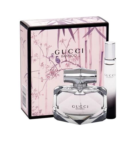 gucci women's perfume gift set|gucci bamboo gift set 75ml.